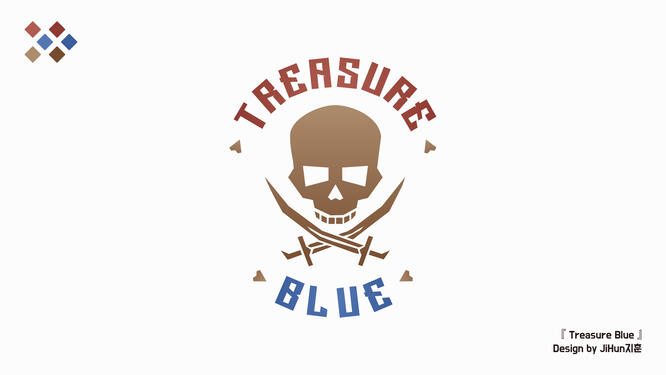 Treasure Blue