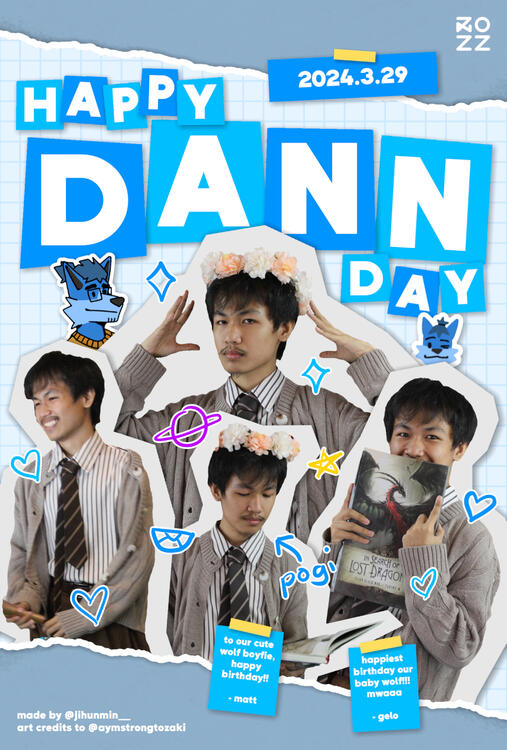 Happy Dann Day