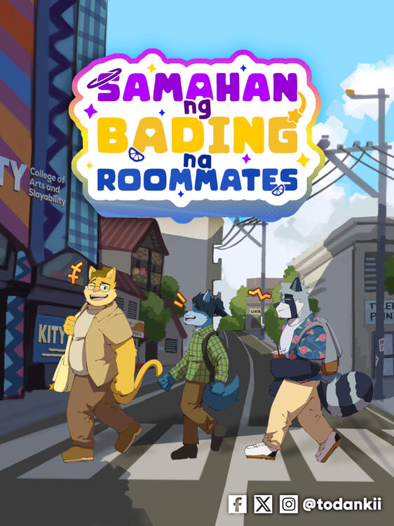 Samahan ng Bading na Roommates