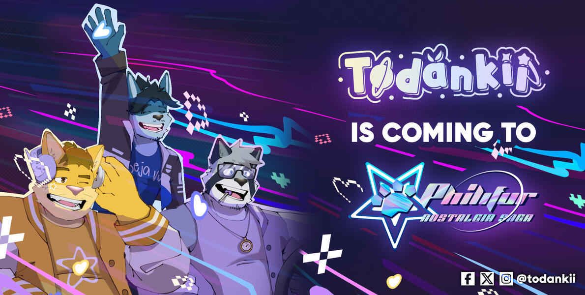 Todankii is coming to PhiliFUR